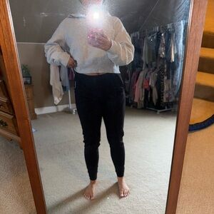 Alphalete black joggers size small color black